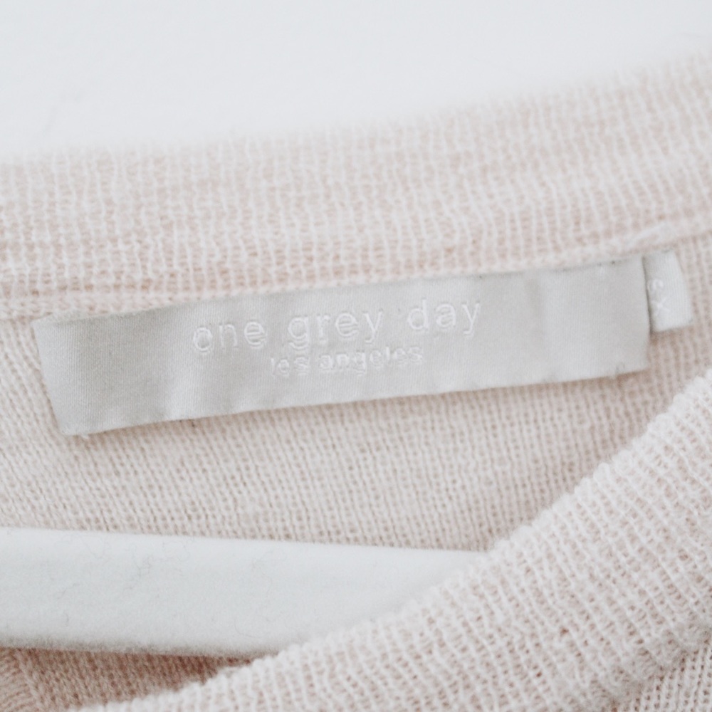 One Grey Day Wool Sweater - Picture 4 of 6